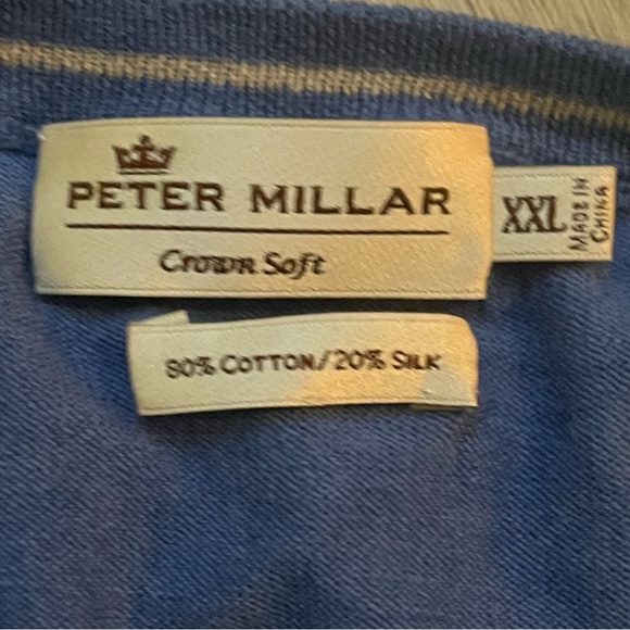 Peter Millar Cotton Silk Sweater - Picture 6 of 7